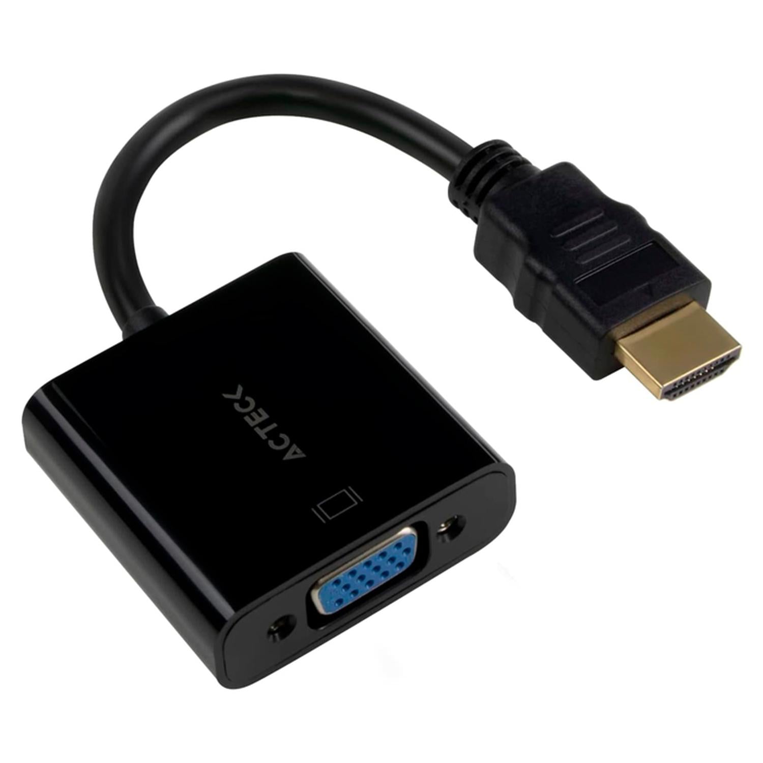 Cable convertidor negro Adaptador convertidor ligero para HDMI compatible  con euroconector Ndcxsfigh Para estrenar