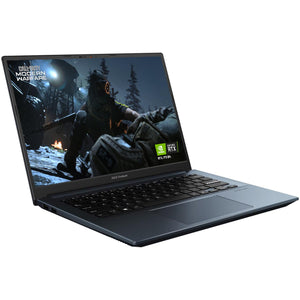 Laptop ASUS Vivobook Pro GeForce RTX 3050 Ryzen 5 5600H 16GB 512GB SSD 14 Reacondicionado