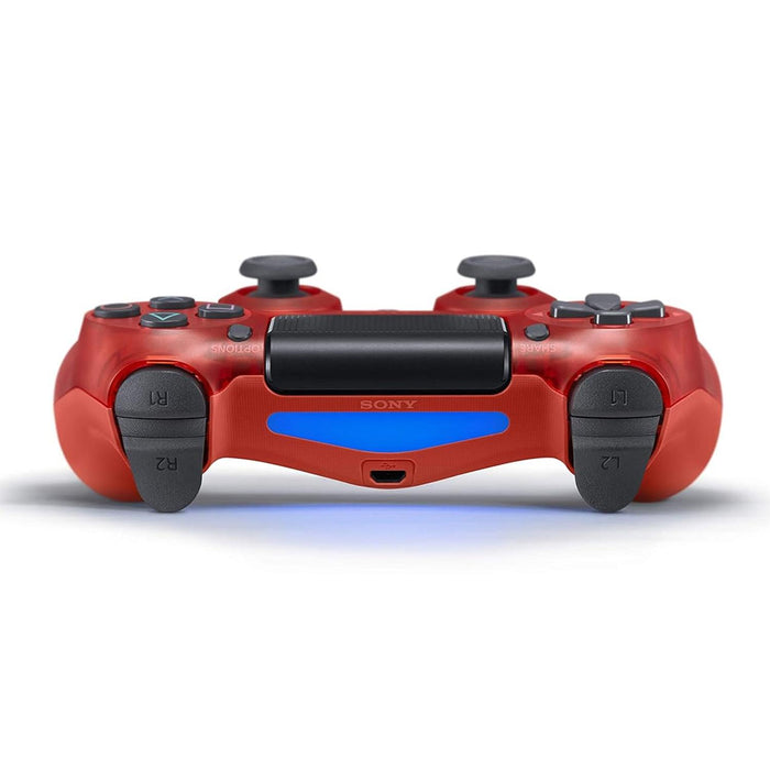 Control PS4 PlayStation 4 DualShock 4 Inalambrico Red Crystal Reacondicionado