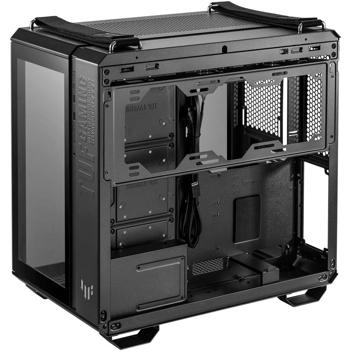 Gabinete ASUS TUF Gaming GT502 USB C Cristal Templado Media Torre GT502/BLK/TG//