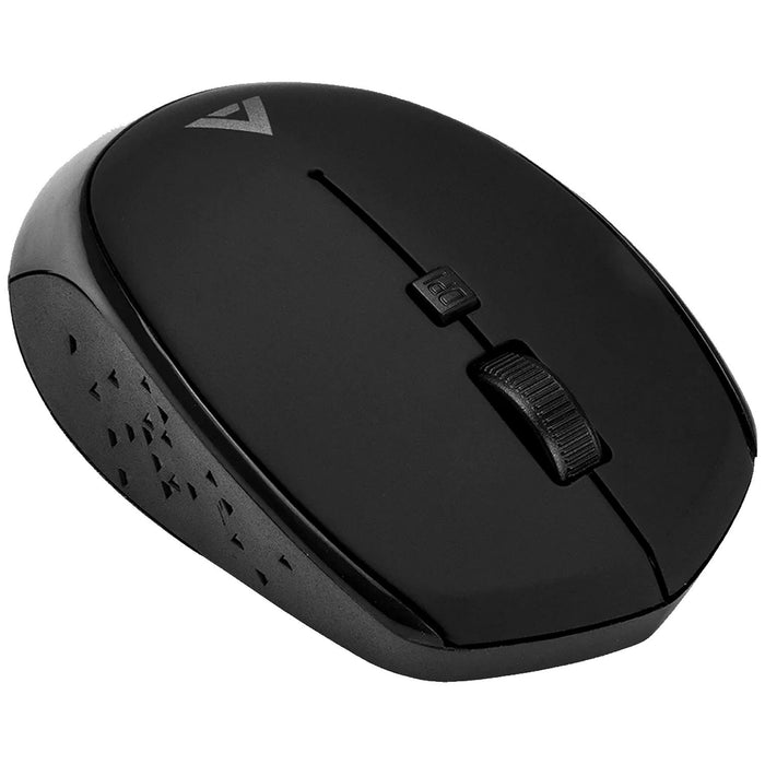 Mouse ACTECK OPTIMIZE MI440 1600DPI 3 Botones Inalambrico USB 2.4 Ghz Negro AC-916462