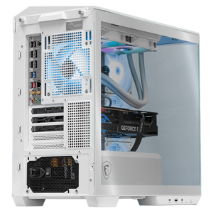 Xtreme PC Gaming MSI Geforce RTX 4080 Super Intel Core I7 14700KF 64GB DDR5 SSD 2TB Sistema Liquido WIFI White