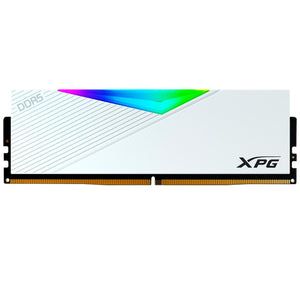 Memoria RAM DDR5 16GB 5200MT/s XPG LANCER RGB 1x16GB Blanco AX5U5200C3816G-CLARWH
