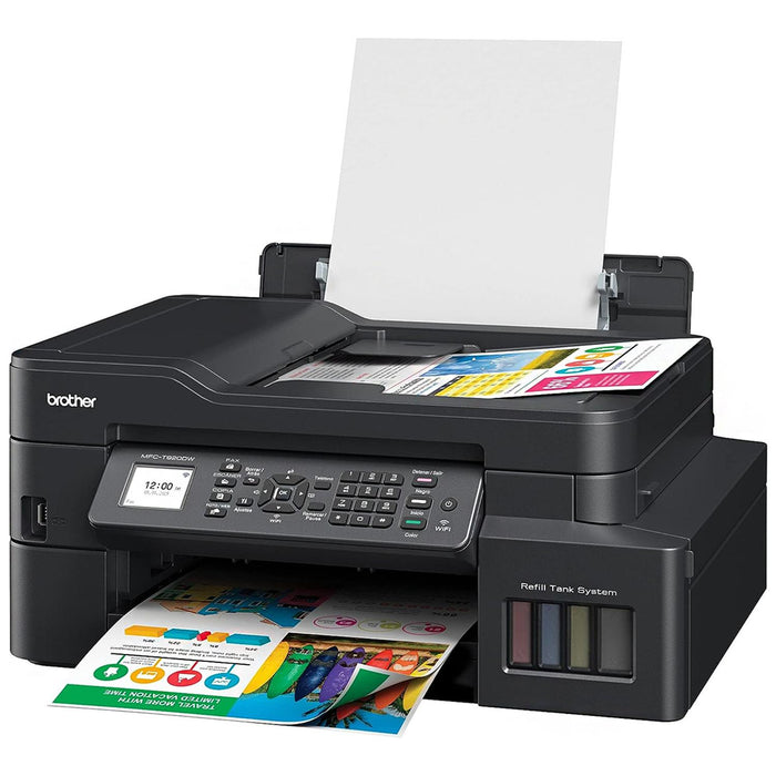 Multifuncional BROTHER MFC-T920DW-V2 InkBenefit Tinta Continua Duplex 6 Tintas Inalambrica