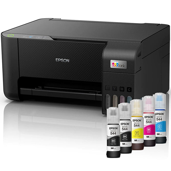 Multifuncional EPSON L3210 Ecotank Tinta Continua 5 Tintas T544