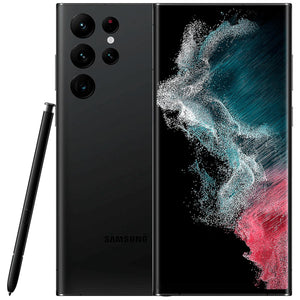 Celular SAMSUNG Galaxy S22 Ultra Dual Sim 5G 8GB 128GB 6.8" 4 Camaras Reacondicionado Negro
