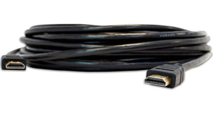 Cable VORAGO 206 HDMI HD Macho a Macho 10mts CAB-206