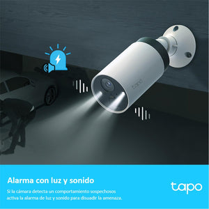 Camara de Seguridad WiFi TP-LINK Tapo C420S1 3MP Exterior 2K Quad HD 2.4GHz IP65 Reacondicionado