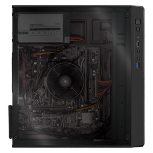 Xtreme PC Gaming AMD Radeon Vega Renoir Ryzen 5 4600G 16GB SSD 500GB WIFI Fusion Black