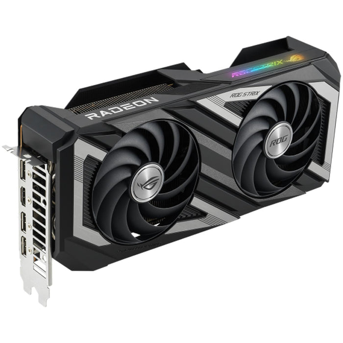 Tarjeta de video ASUS ROG Strix Radeon RX 7600 OC 8GB GDDR6 ROG-STRIX-RX7600-O8G-GAMING