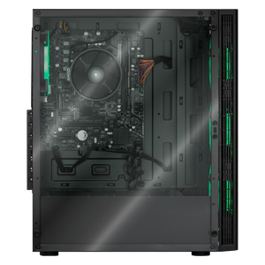 Xtreme PC Gaming AMD Radeon Vega Renoir Ryzen 5 5600G 16GB SSD 120GB 2TB WIFI Black Mesh
