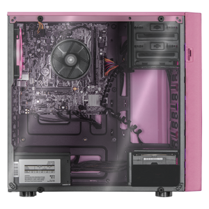Xtreme PC Gaming AMD Radeon Vega Renoir Ryzen 5 4600G 16GB SSD 240GB 3TB Monitor 27 WIFI Pink