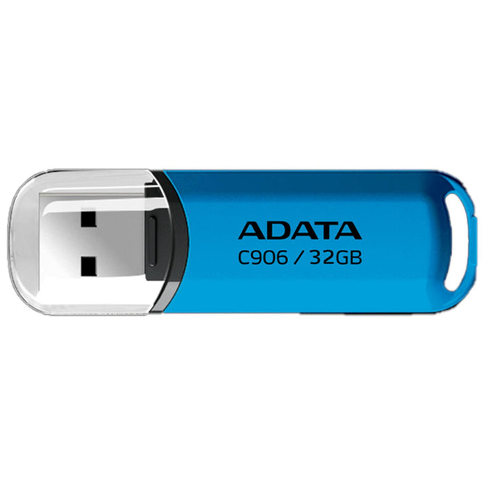 Memoria USB 32GB ADATA C906 2.0 Flash Drive Azul AC906-32G-RWB