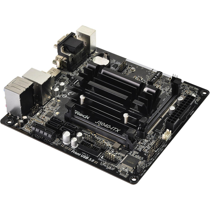 Tarjeta Madre ASROCK J5040-ITX Pentium J5040 2x DDR4 PCIe 2.0 Mini ITX