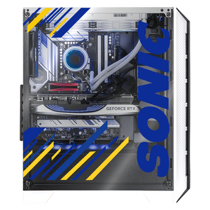 Xtreme PC Gaming Geforce RTX 4070 TI Core I7 13700KF 32GB DDR5 SSD 2TB WIFI Sistema Liquido Sonic
