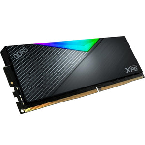 Memoria RAM DDR5 16GB 6000MT/s XPG LANCER RGB 1x16GB Negro AX5U6000C4016G-CLARBK