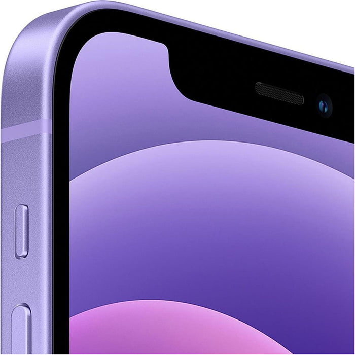 Celular APPLE iPhone 12 64GB 6.1" OLED Retina iOS 14 Morado Reacondicionado