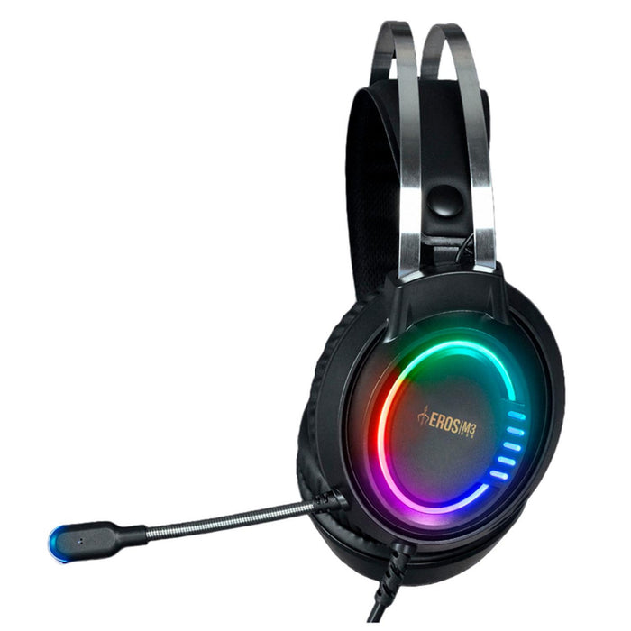 Audifonos Gamer GAMDIAS EROS M3 Elite RGB USB