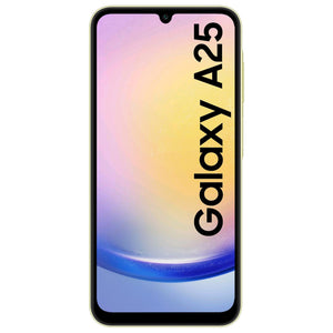 Celular SAMSUNG Galaxy A25 5G 8GB 256GB 6.5" FHD+ 120 Hz 50 MP Amarillo