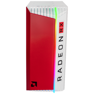 Xtreme PC Gamer AMD Radeon RX 6600 Ryzen 5 5600X 16GB SSD 1TB WIFI Red Team