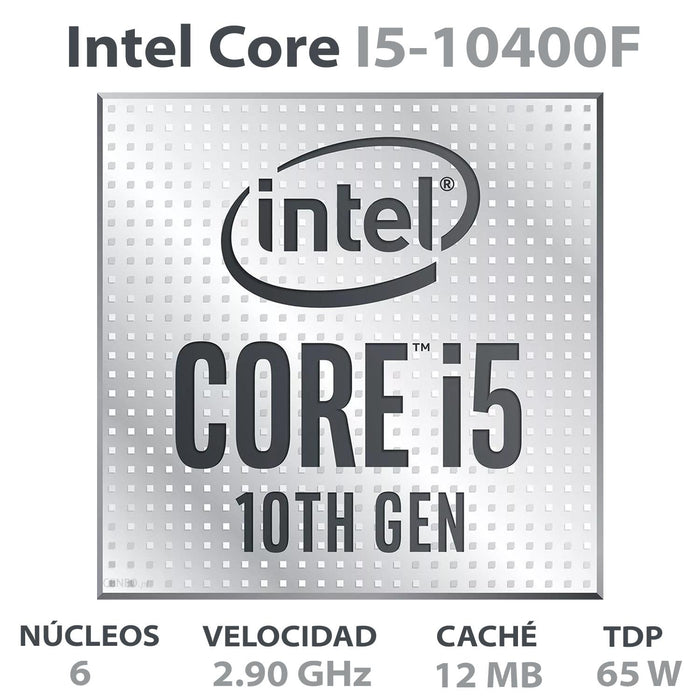 Procesador INTEL Core I5 10400F 2.9 GHz 6 Core 1200 BX8070110400F