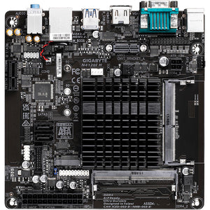 Tarjeta Madre GIGABYTE N4120I H Celeron N4120 2x DDR4 1x M.2 PCIe 2.0 Mini ITX