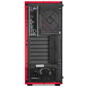Xtreme PC Gamer AMD Radeon Vega Renoir Ryzen 5 5600G 8GB SSD 250GB Monitor 23.8 WIFI Red