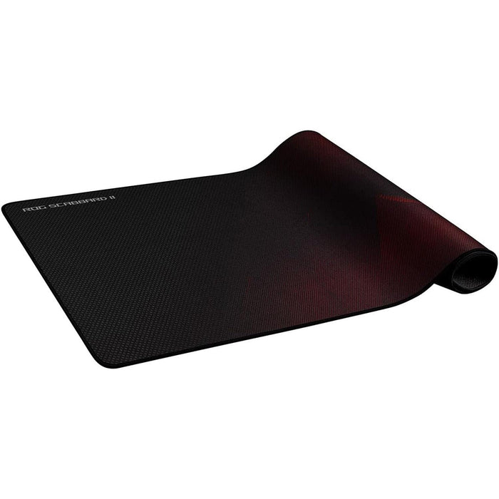 MousePad Gamer ASUS ROG Scabbard II Impermeable Goma Antideslizante 40x90cm