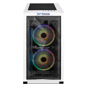 Xtreme PC Gamer Geforce RTX 3060 TI Core I7 32GB SSD 500GB 4TB ARGB WIFI White