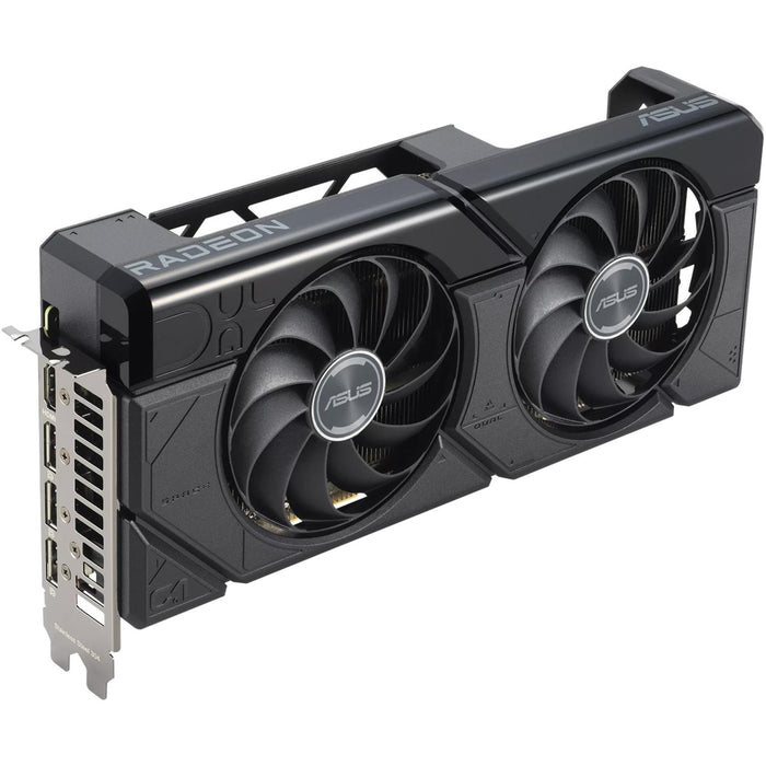 Tarjeta de Video ASUS Dual Radeon RX 7700 XT OC Edition 12GB GDDR6 DUAL-RX7700XT-O12G