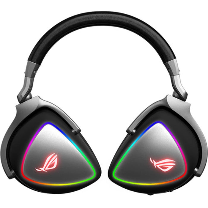 Audifonos Diadema Gamer ASUS ROG DELTA RGB USB-C Xbox PS4 PC Nintendo Negro