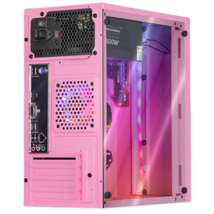 Xtreme PC Gamer AMD Radeon Vega Renoir Ryzen 5 5600G 8GB SSD 250GB Monitor 23.8 WIFI Pink