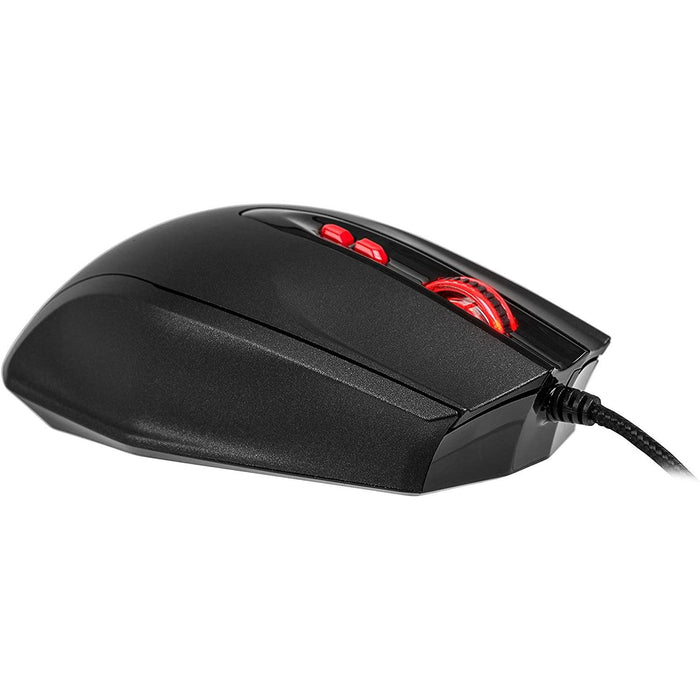 Mouse Gamer THERMALTAKE TT ESPORTS Laser Black FP USB MO-BKV-WDLGBK-01