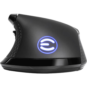 Mouse Gamer EVGA X20 Inalambrico 16000dpi 10 botones LED USB 903-T1-20BK-K3