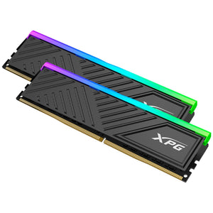 Memoria RAM DDR4 64GB 3600MHz XPG SPECTRIX D35G RGB 2x32GB Negro AX4U360032G18I-DTBKD35G