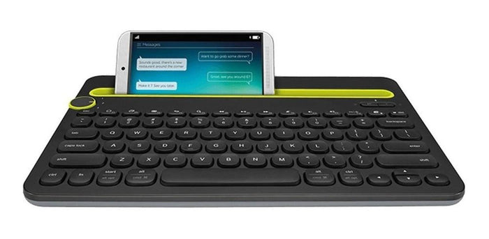 Teclado Bluetooth LOGITECH K480 Multi-Device Android iOS Español Negro 920-006346