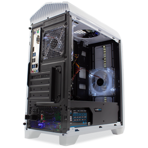 Xtreme PC Gamer AMD Radeon Vega 3 Dual Core 3.5 Ghz 8GB 1TB WIFI Blanco