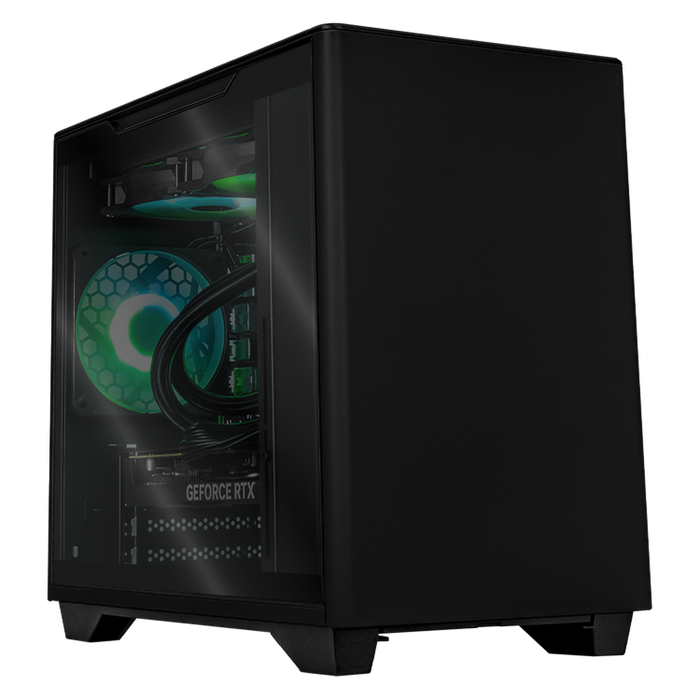 Xtreme PC Gaming Geforce RTX 4060 AMD Ryzen 9 5900X 32GB SSD 1TB Sistema Liquido WIFI Mini Black