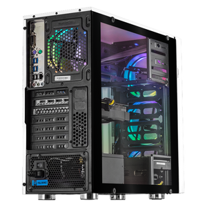 Xtreme PC Gaming Geforce RTX 3060 Ryzen 5 5600 16GB 500GB 2TB Monitor 27 165Hz WIFI White