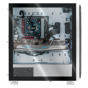 Xtreme PC Gaming Geforce RTX 4090 Core I9 13900F 32GB SSD 1TB 4TB WIFI ARGB White