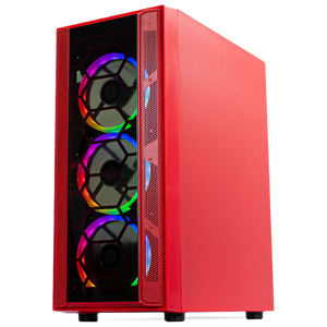 Xtreme PC Gamer Geforce GTX 1650 Core I3 10100F 16GB SSD 480GB RGB Red
