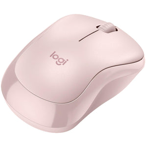 Mouse LOGITECH M240 4000 DPI Silencioso Inalambrico Rosa