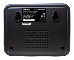 Regulador VORAGO AVR-200 1400VA 650W 8 Contactos