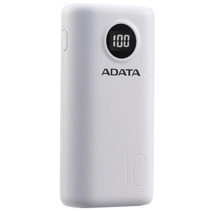 Power Bank 10000MAH ADATA P10000QCD Bateria Portatil Tipo C Celulares