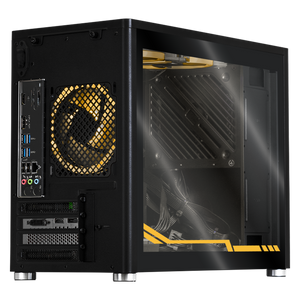 Xtreme PC Gaming ASUS Tuf Geforce GTX 1650 AMD Ryzen 5 5500 16GB SSD 500GB 2TB WIFI Eris Black