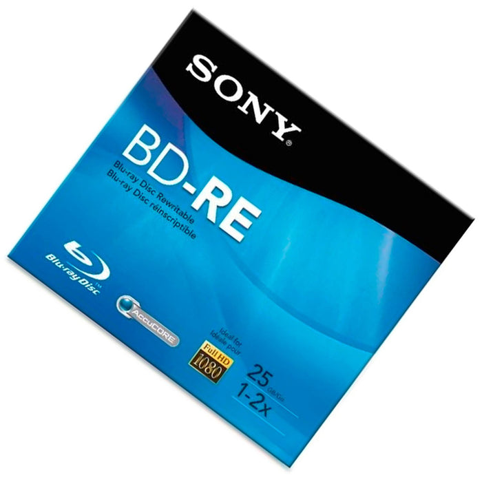 Disco SONY Blu-Ray 25GB Virgen 1 Pieza BNE25RH/2