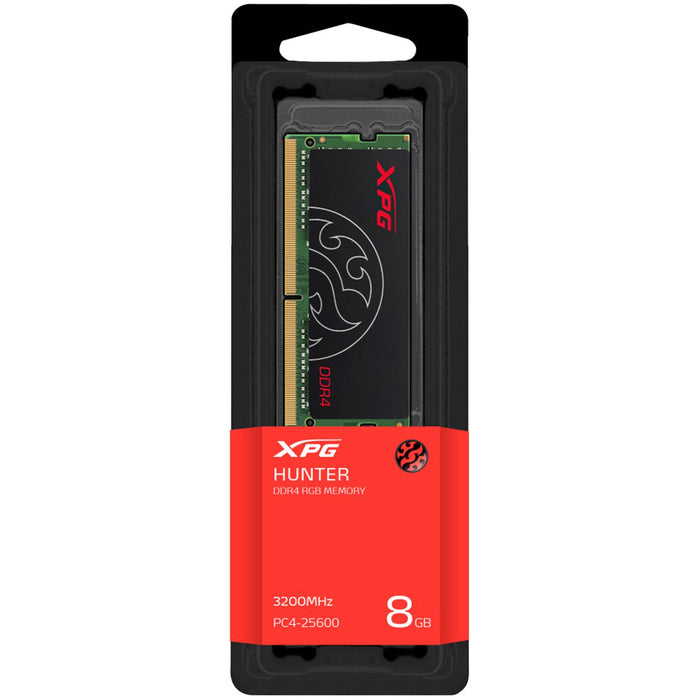 Memoria RAM DDR4 8GB 3200MHz XPG Hunter 1x8GB Laptop AX4S32008G22-SBHN