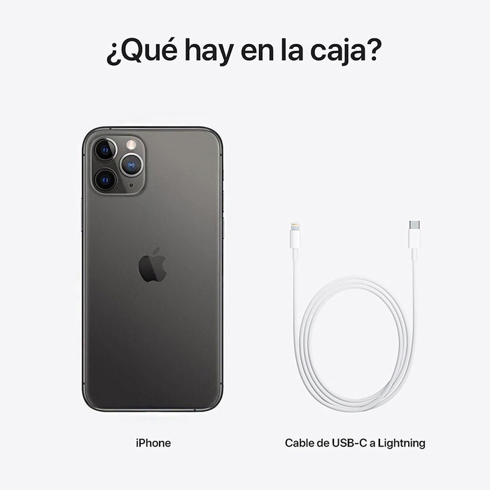 Celular APPLE iPhone 11 Pro 4G 64GB 6.1" Retina iOS 15 Space Gray Reacondicionado