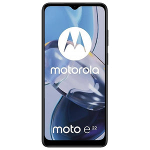 Celular MOTOROLA Moto E22 4GB 128GB 6.5 HD+ LCD 90Hz Doble Camara 16MP Gris + Audifonos