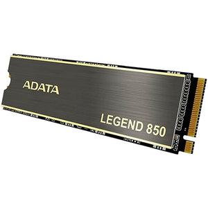 Unidad de Estado Solido SSD M.2 512GB ADATA Legend 850 NVMe PCIe 4.0 4800/2700 MB/s ALEG-850-512GCS